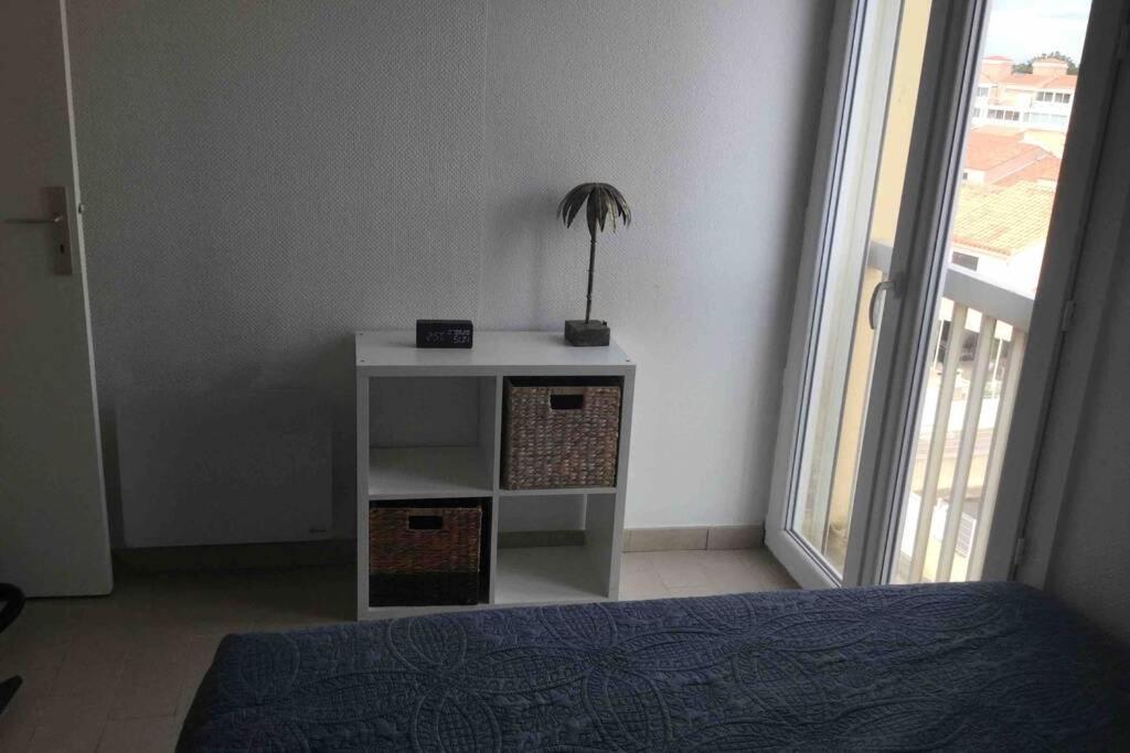 T3 Vue Exceptionnelle Avec Acces Prive A La Plage, Wifi, Clim - Dansnotreappart-Com - Вальрас-Плаж Екстер'єр фото