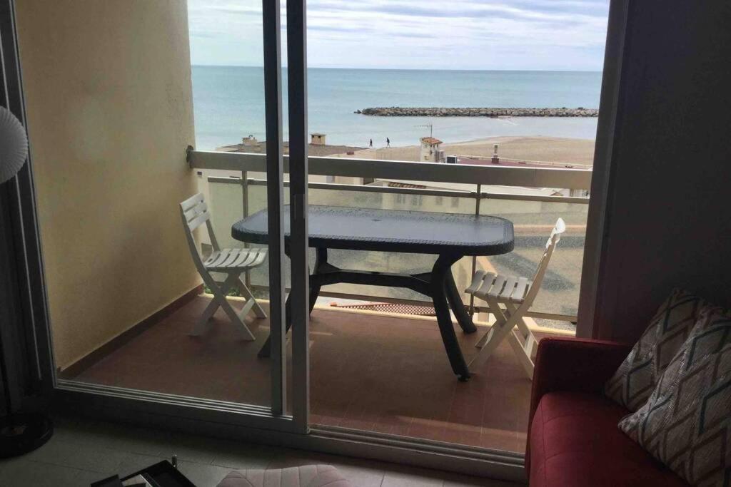 T3 Vue Exceptionnelle Avec Acces Prive A La Plage, Wifi, Clim - Dansnotreappart-Com - Вальрас-Плаж Екстер'єр фото